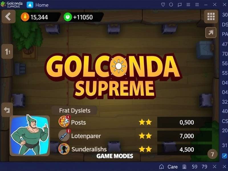 Golconda Dash Supreme Gameplay